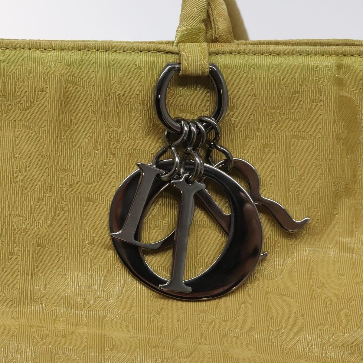 Dior Christian Dior Vintage Trotter Open Tote Diorissimo Canvas Size ONE SIZE - 13 Thumbnail