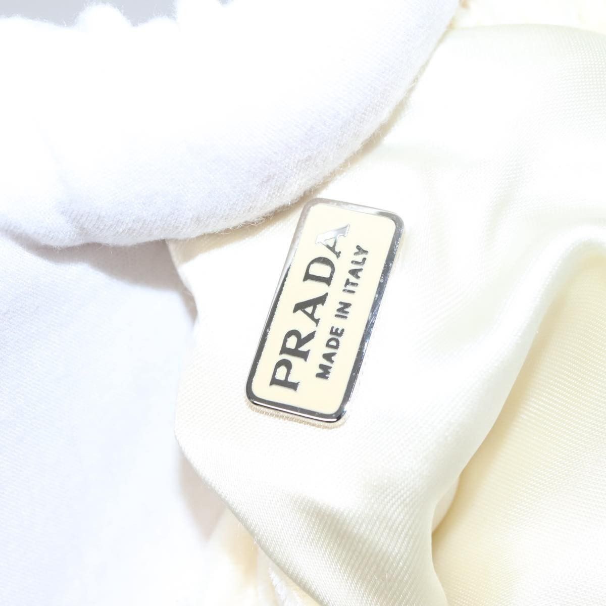 Prada Prada Drawstring Pouch Velvet Size ONE SIZE - 6 Thumbnail