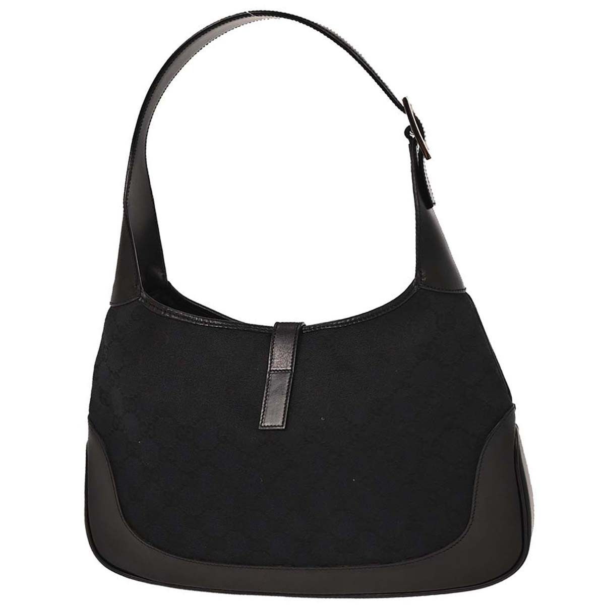 Gucci Gucci Web Jackie O Hobo GG Canvas Size ONE SIZE - 2 Thumbnail