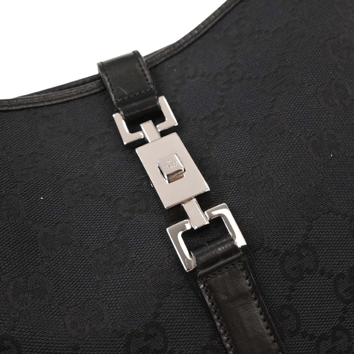 Gucci Gucci Web Jackie O Hobo GG Canvas Size ONE SIZE - 8 Thumbnail