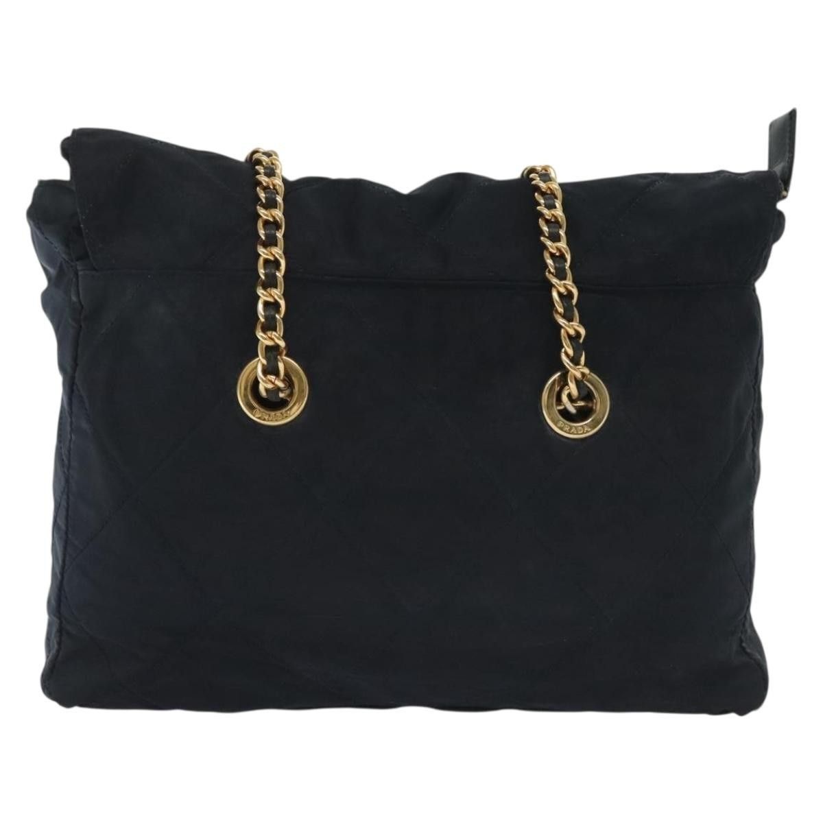 Prada Prada Re-Edition 1995 Chain Tote Quilted Re-Nylon Size ONE SIZE - 2 Thumbnail