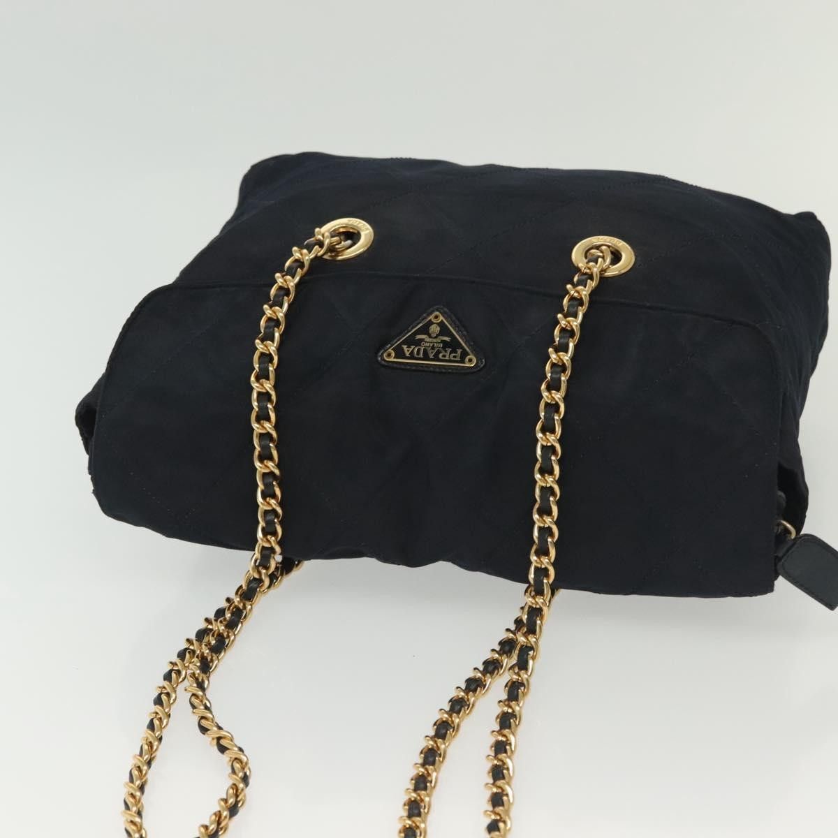Prada Prada Re-Edition 1995 Chain Tote Quilted Re-Nylon Size ONE SIZE - 16 Thumbnail