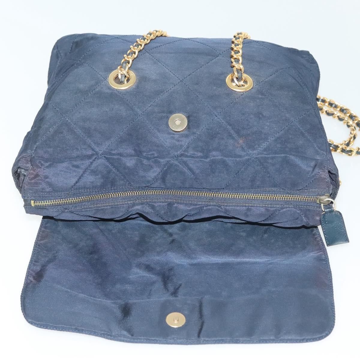 Prada Prada Re-Edition 1995 Chain Tote Quilted Re-Nylon Size ONE SIZE - 13 Thumbnail