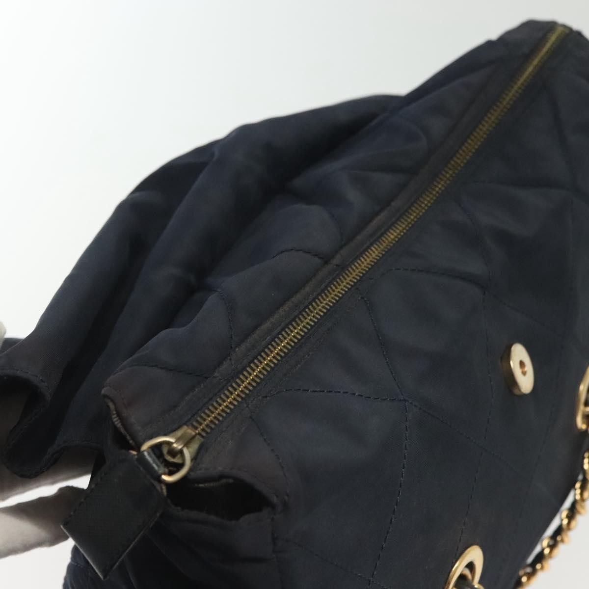 Prada Prada Re-Edition 1995 Chain Tote Quilted Re-Nylon Size ONE SIZE - 18 Thumbnail