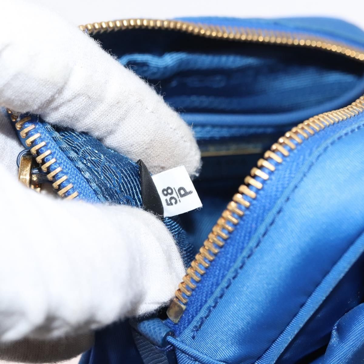 Prada Prada Bow Camera Crossbody Bag Tessuto Size ONE SIZE - 7 Thumbnail