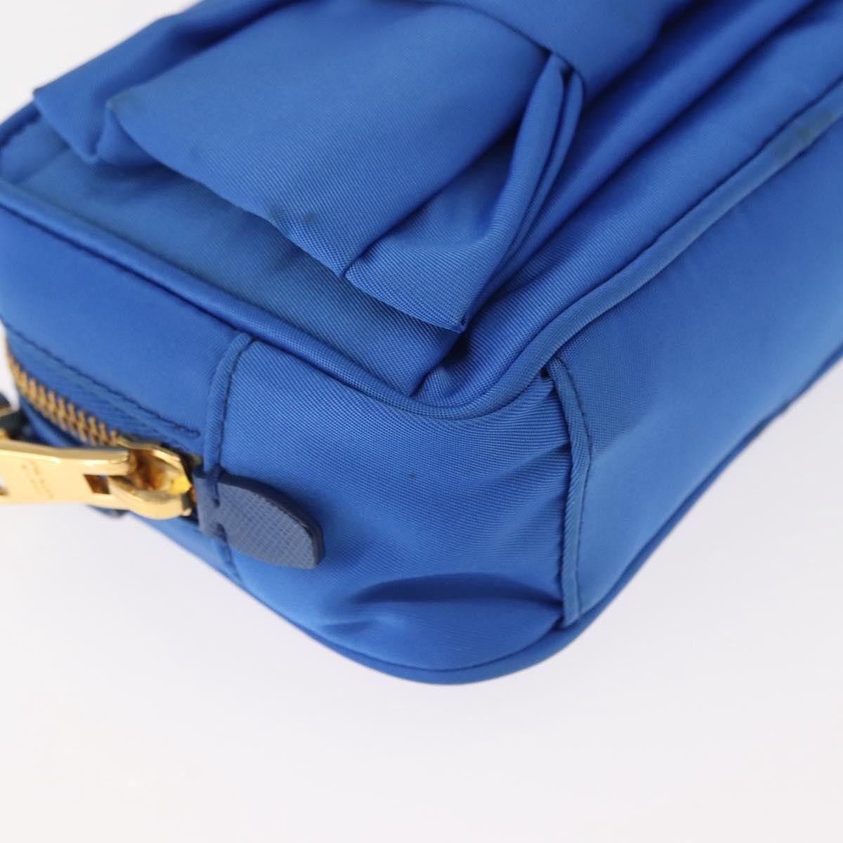 Prada Prada Bow Camera Crossbody Bag Tessuto Size ONE SIZE - 9 Thumbnail