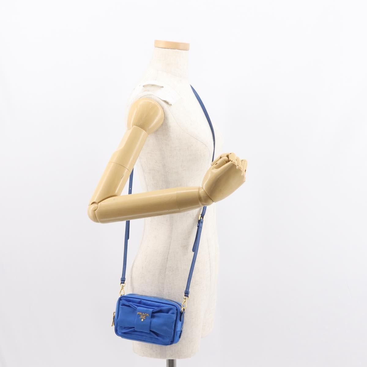 Prada Prada Bow Camera Crossbody Bag Tessuto Size ONE SIZE - 14 Thumbnail