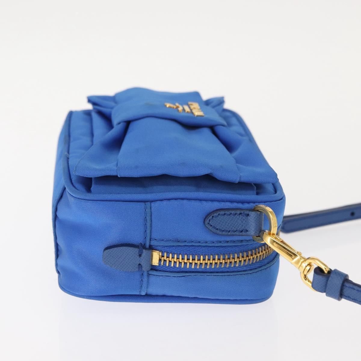 Prada Prada Bow Camera Crossbody Bag Tessuto Size ONE SIZE - 3 Thumbnail