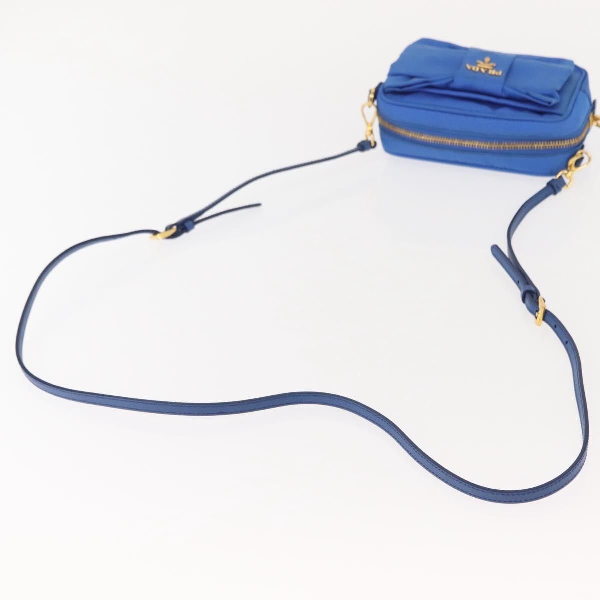 Prada Prada Bow Camera Crossbody Bag Tessuto Size ONE SIZE - 8 Thumbnail