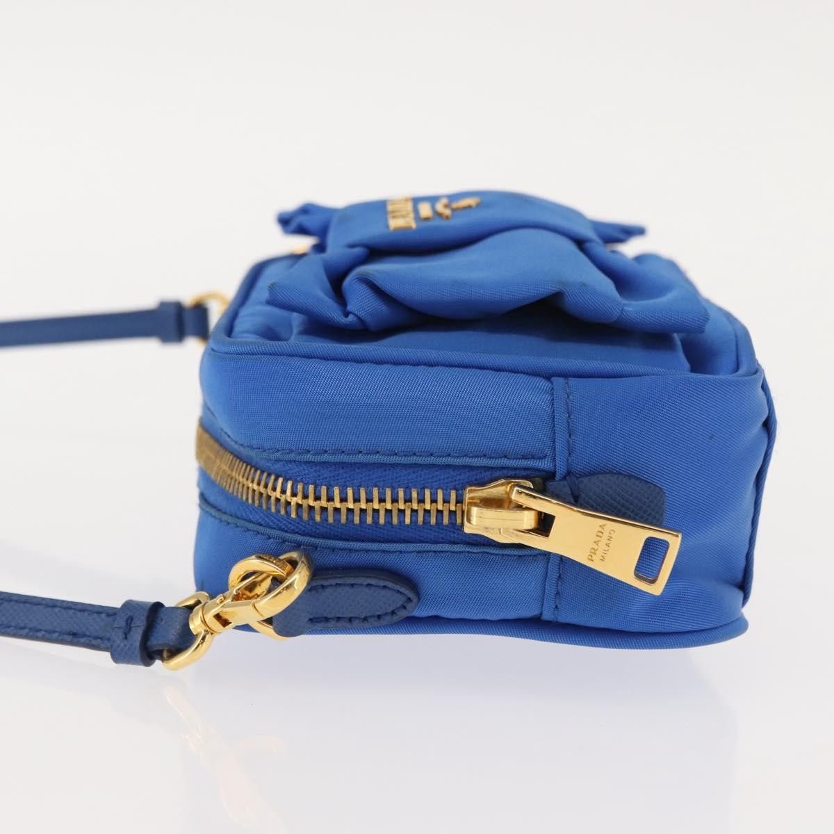 Prada Prada Bow Camera Crossbody Bag Tessuto Size ONE SIZE - 4 Thumbnail