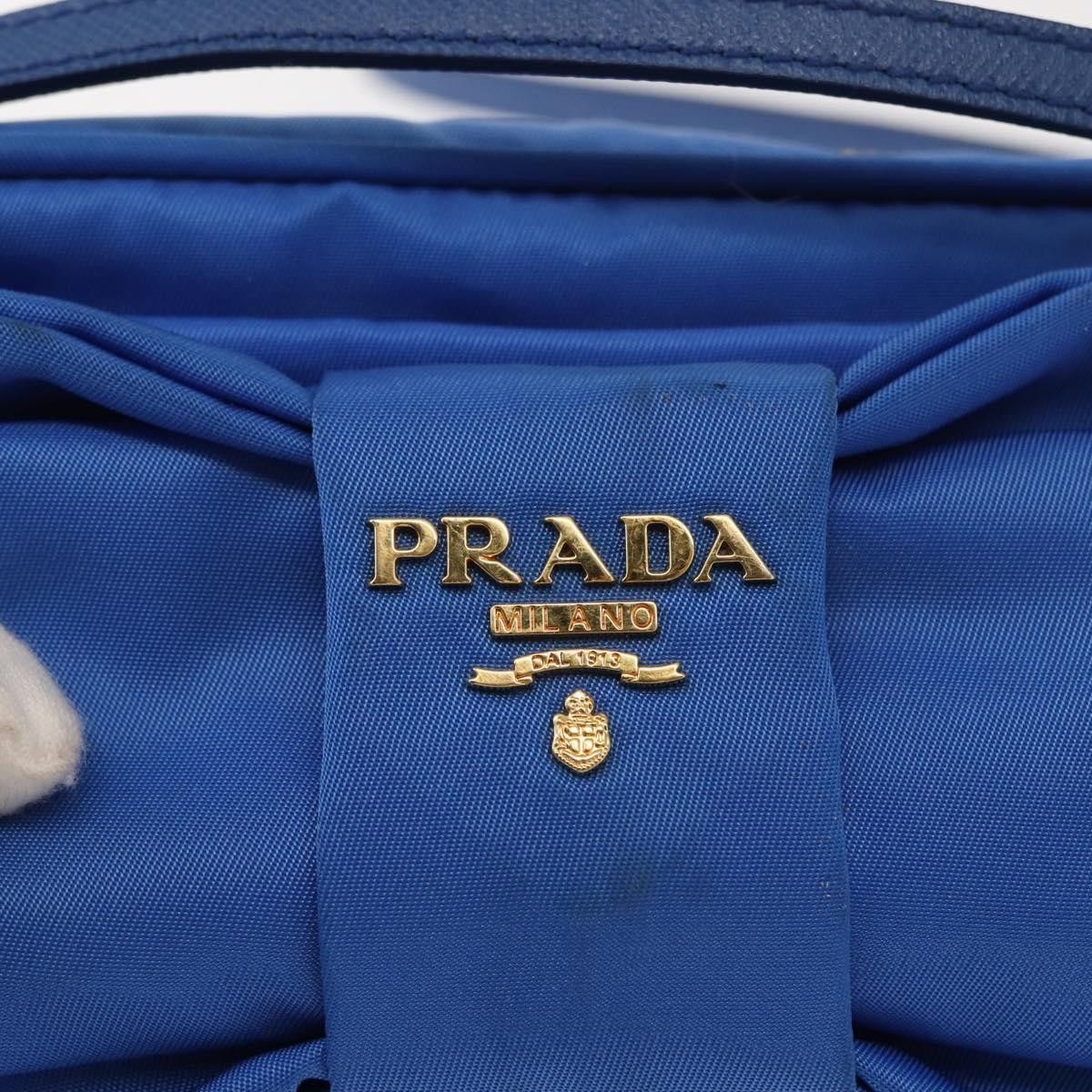 Prada Prada Bow Camera Crossbody Bag Tessuto Size ONE SIZE - 16 Thumbnail