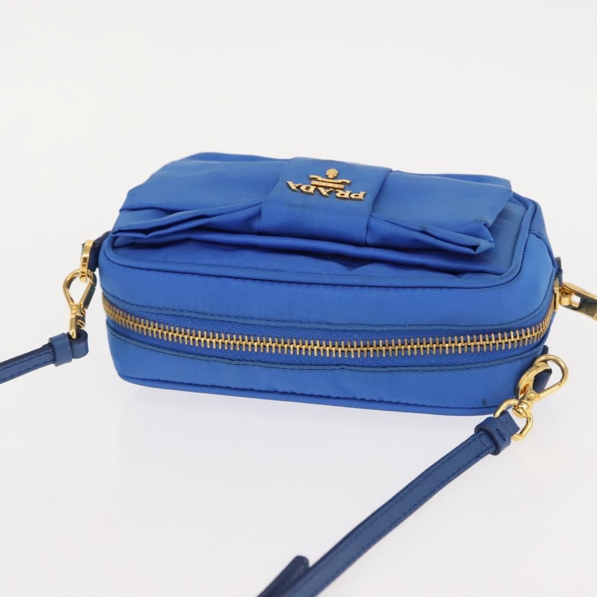 Prada Prada Bow Camera Crossbody Bag Tessuto Size ONE SIZE - 15 Thumbnail