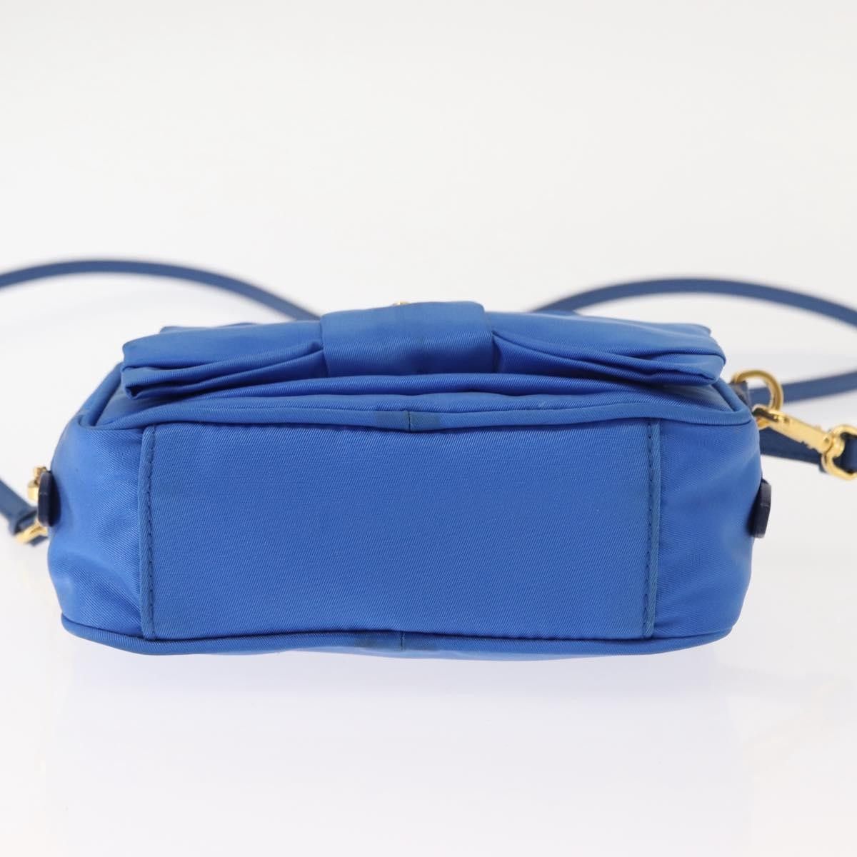 Prada Prada Bow Camera Crossbody Bag Tessuto Size ONE SIZE - 18 Thumbnail