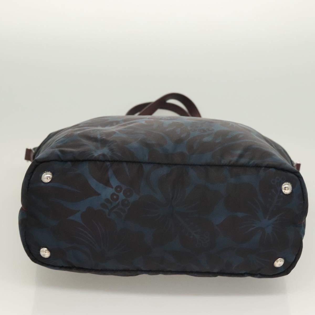 Prada Prada Convertible Tote Printed Tessuto with Saffiano Size ONE SIZE - 19 Thumbnail