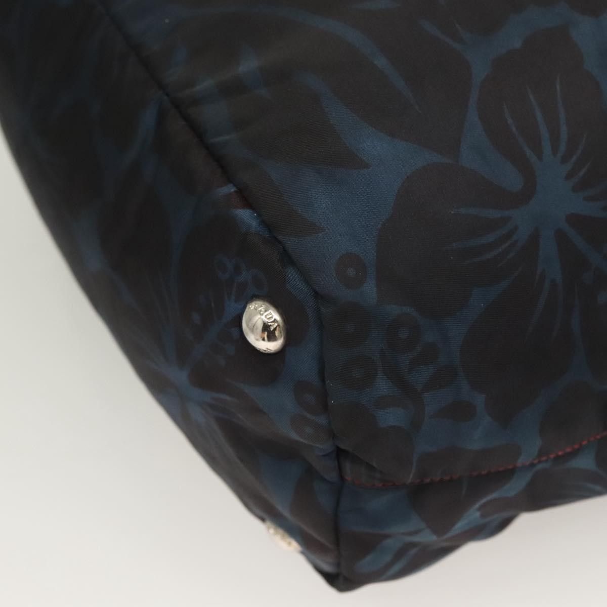 Prada Prada Convertible Tote Printed Tessuto with Saffiano Size ONE SIZE - 10 Thumbnail
