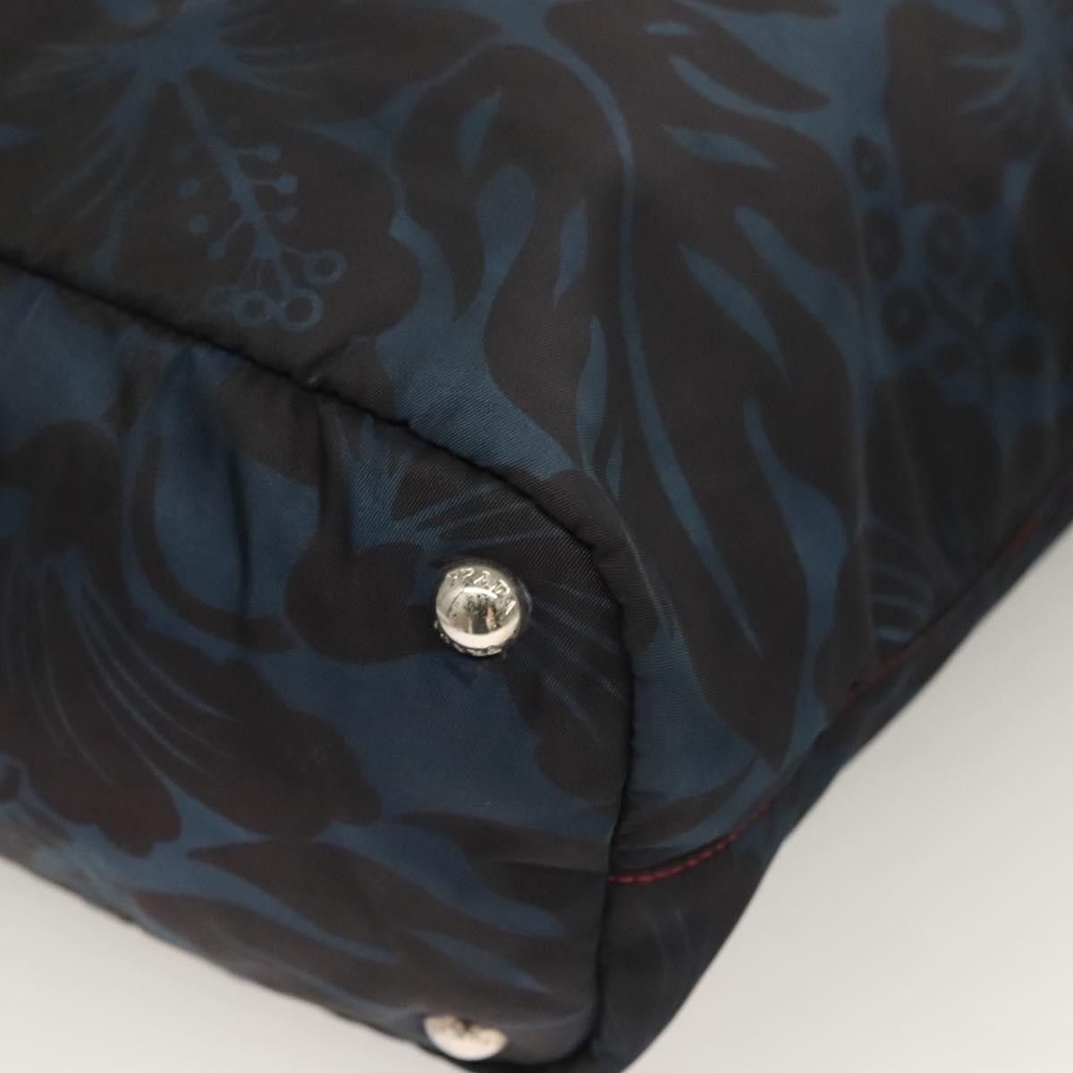 Prada Prada Convertible Tote Printed Tessuto with Saffiano Size ONE SIZE - 12 Thumbnail