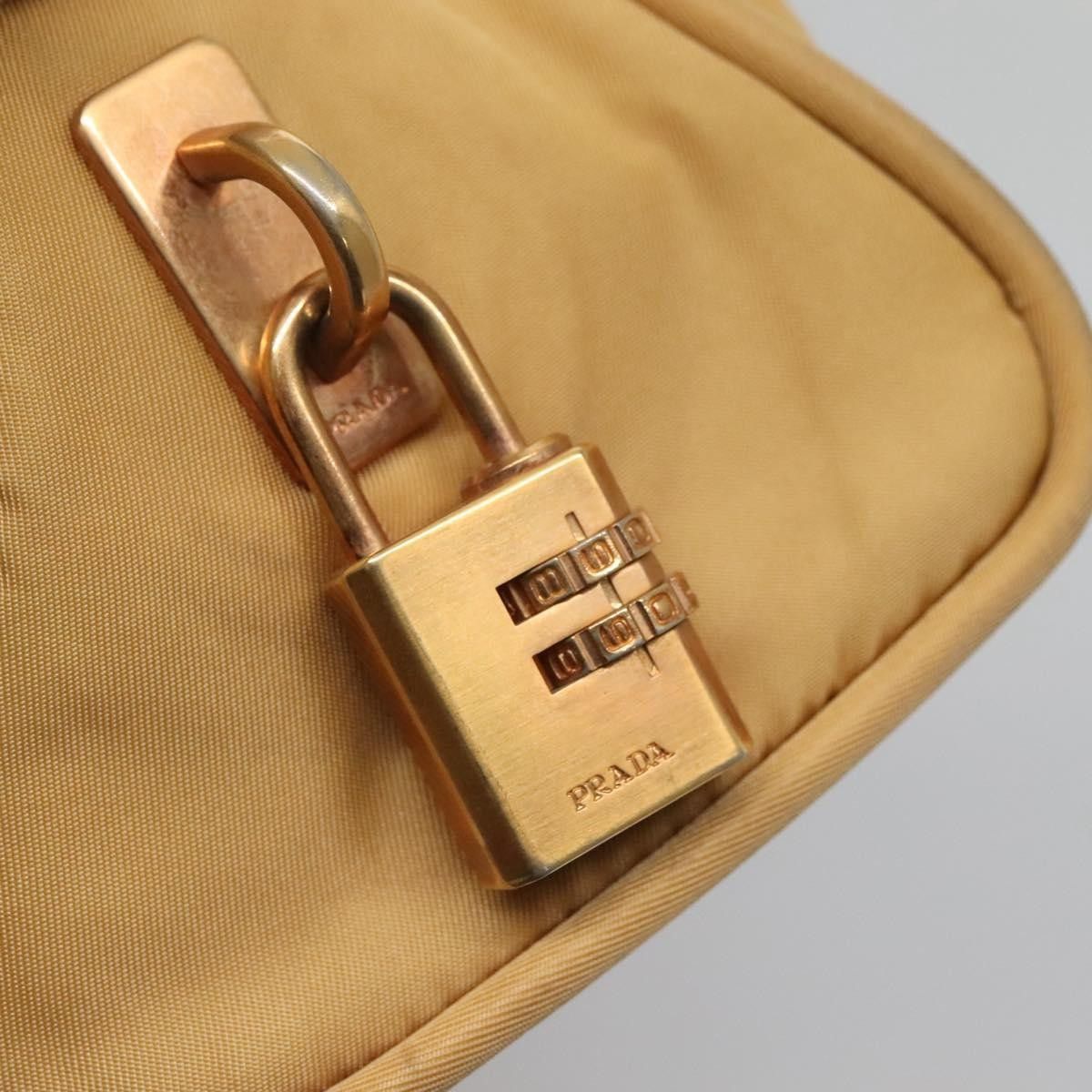 Prada Prada Vintage Handbag Canvas Size ONE SIZE - 14 Thumbnail