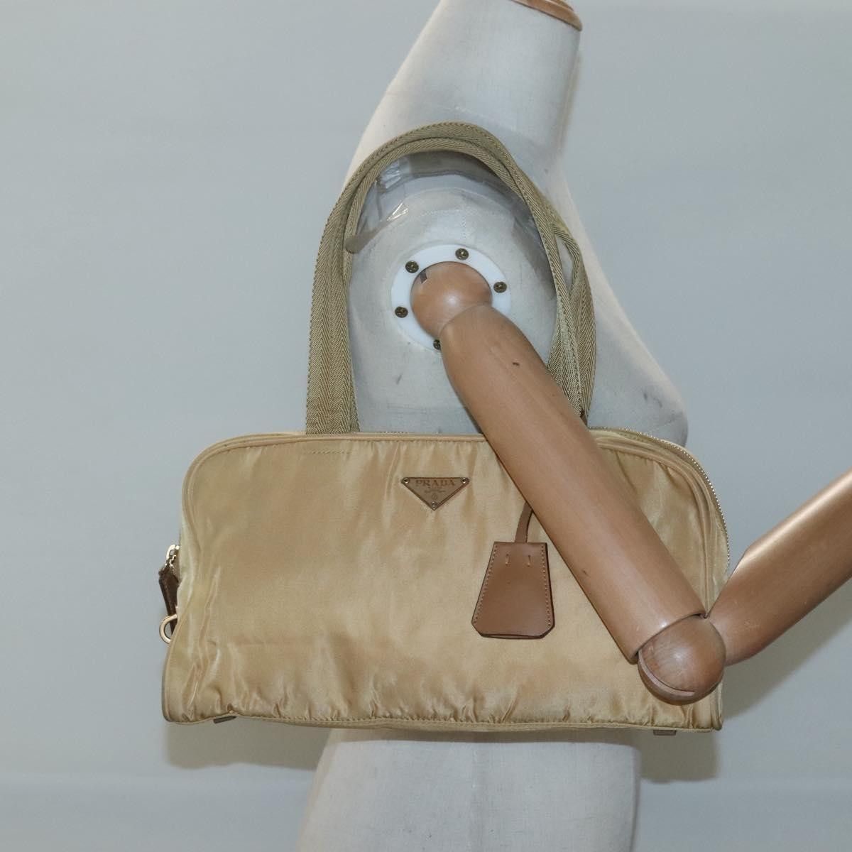 Prada Prada Vintage Handbag Canvas Size ONE SIZE - 15 Thumbnail