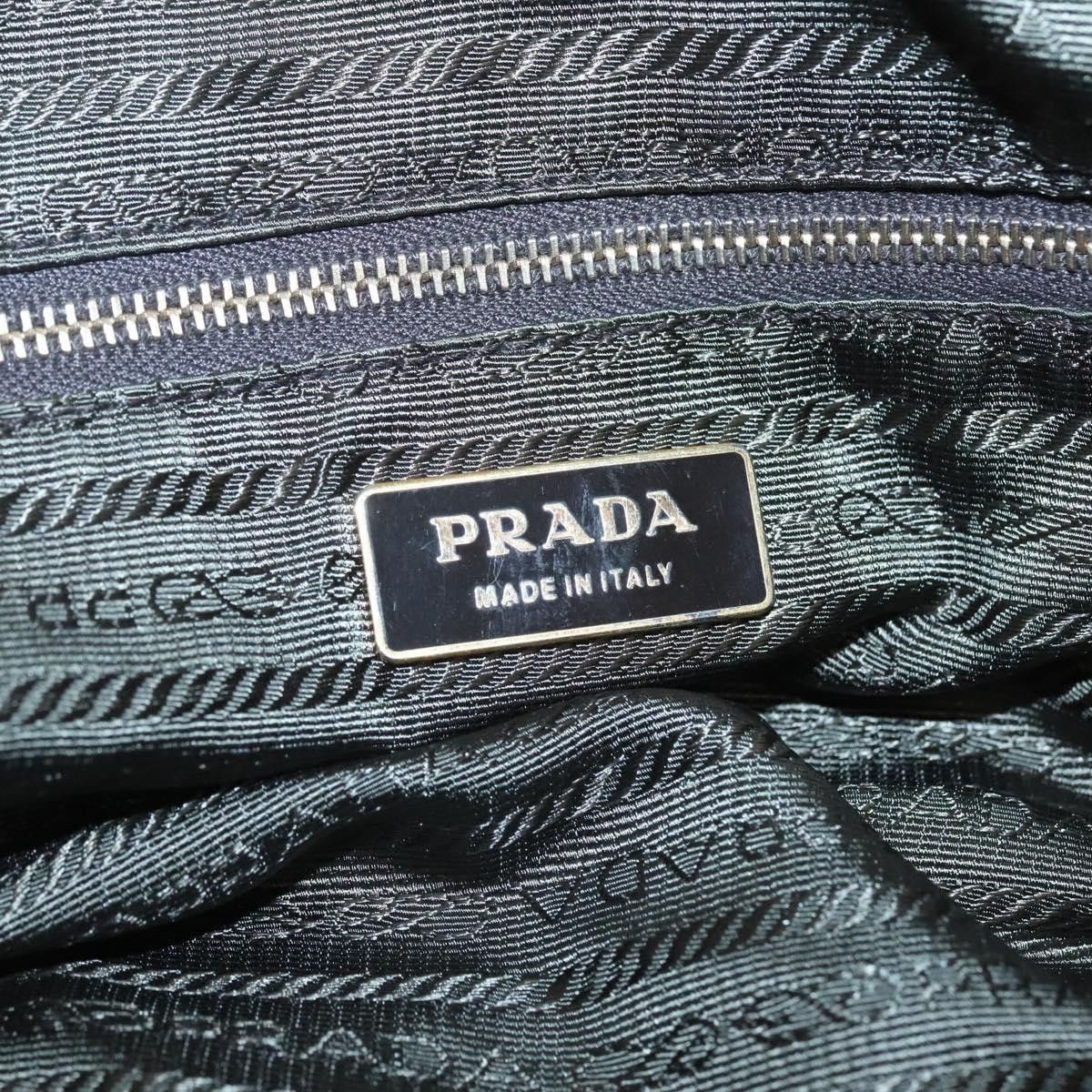 Prada Prada Vintage Handbag Canvas Size ONE SIZE - 6 Thumbnail