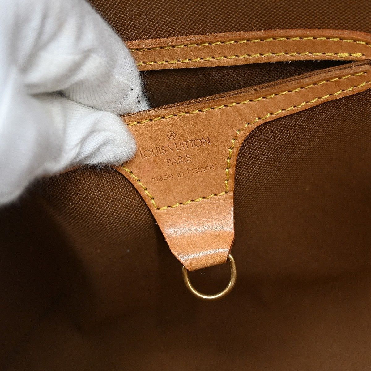 Louis Vuitton Louis Vuitton Ellipse Bag Monogram Canvas Size ONE SIZE - 4 Thumbnail