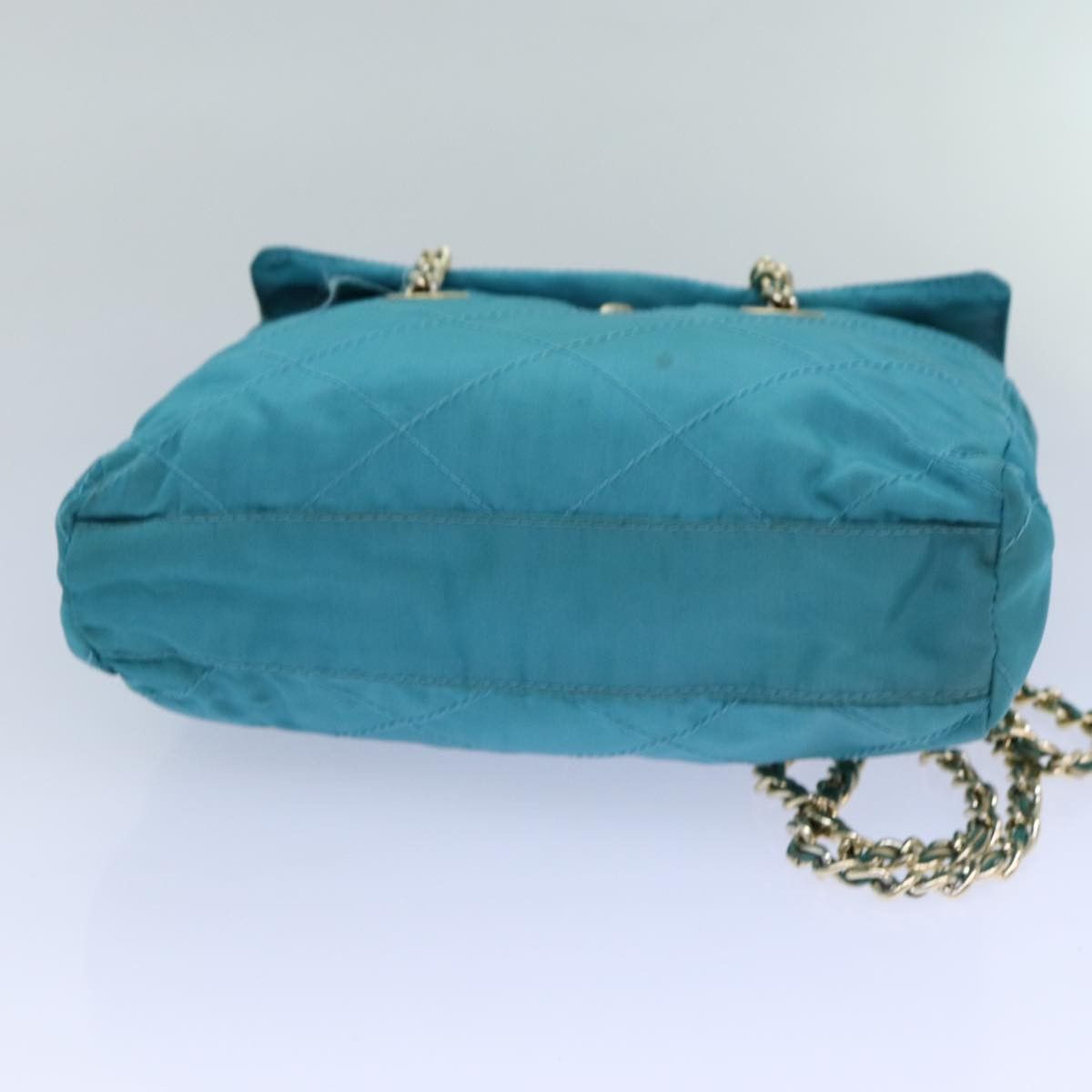 Prada Prada Chain Shoulder Bag Tessuto Size ONE SIZE - 15 Thumbnail