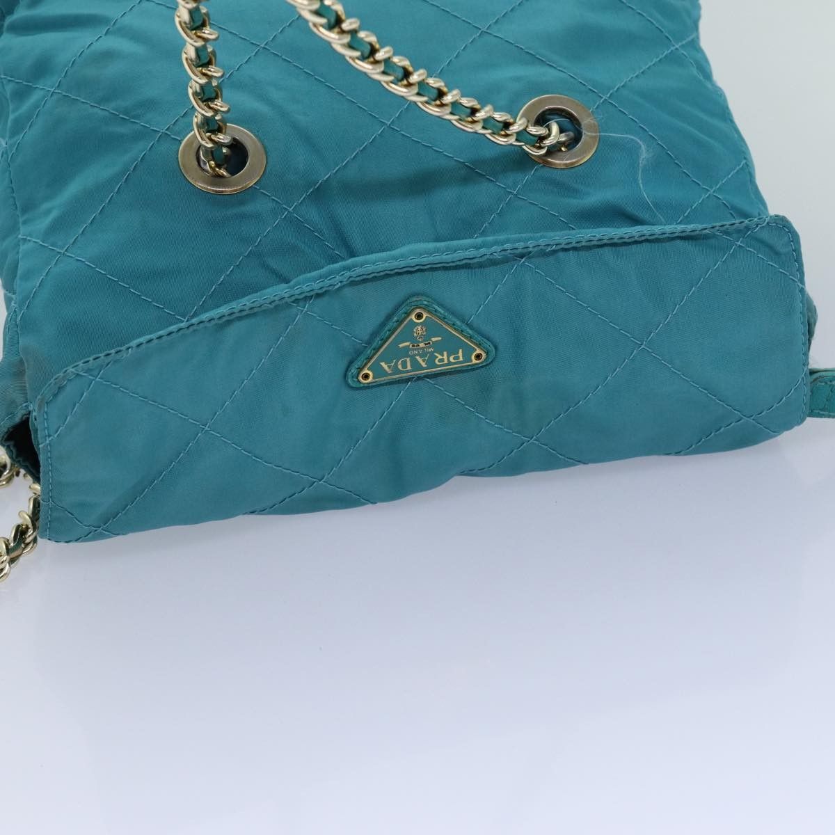 Prada Prada Chain Shoulder Bag Tessuto Size ONE SIZE - 17 Thumbnail
