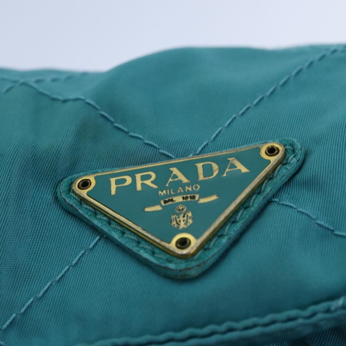 Prada Prada Chain Shoulder Bag Tessuto Size ONE SIZE - 13 Thumbnail