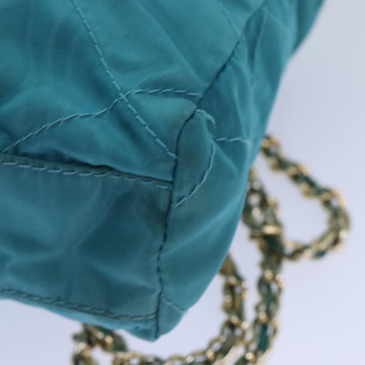 Prada Prada Chain Shoulder Bag Tessuto Size ONE SIZE - 9 Thumbnail