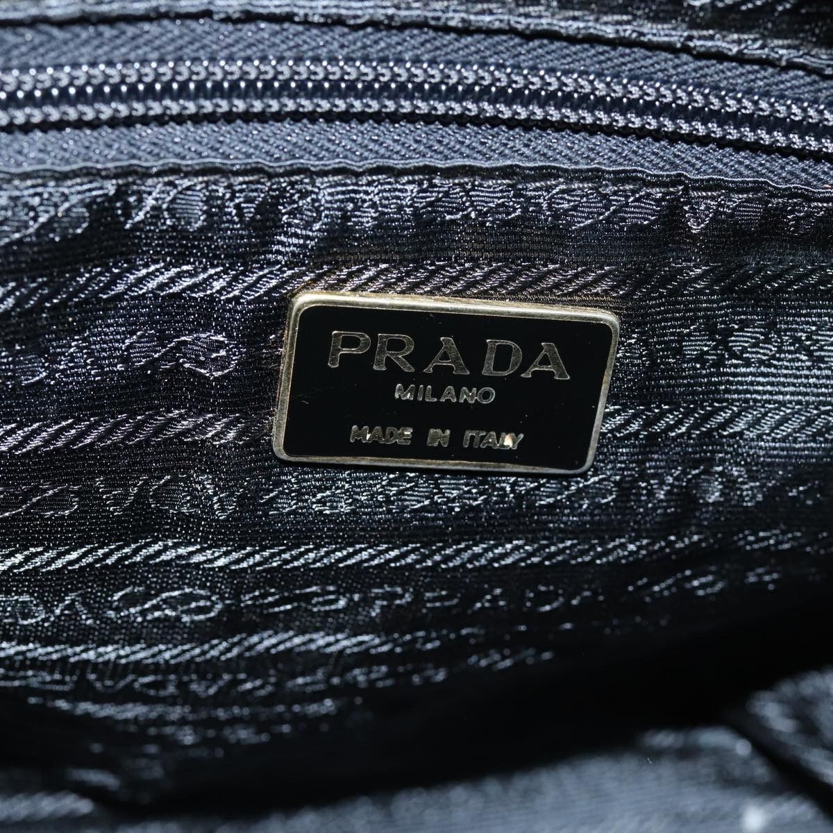 Prada Prada Chain Shoulder Bag Tessuto Size ONE SIZE - 6 Thumbnail