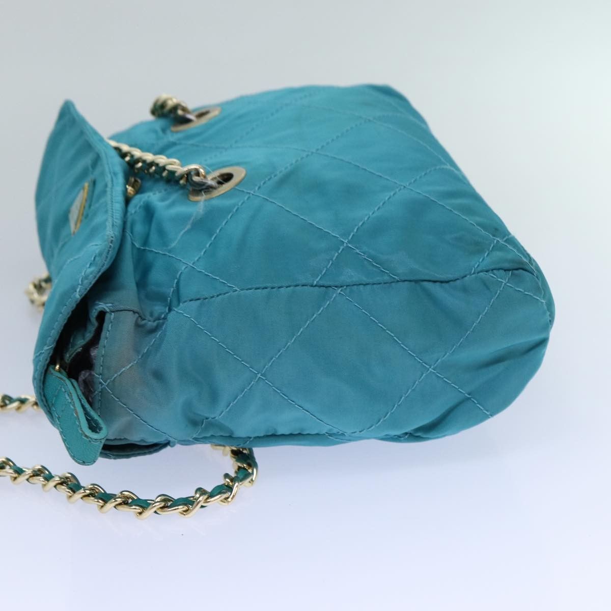 Prada Prada Chain Shoulder Bag Tessuto Size ONE SIZE - 3 Thumbnail