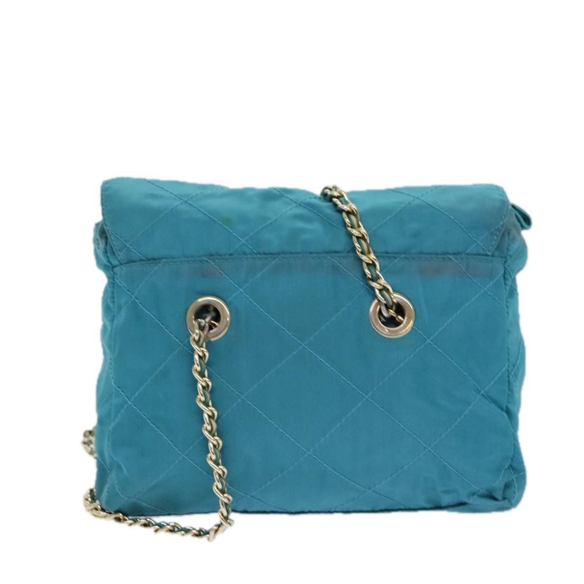 Prada Prada Chain Shoulder Bag Tessuto Size ONE SIZE - 2 Thumbnail