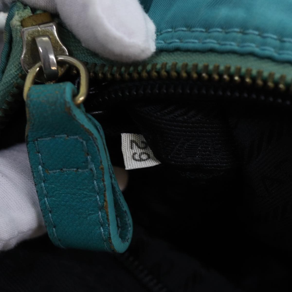 Prada Prada Chain Shoulder Bag Tessuto Size ONE SIZE - 7 Thumbnail