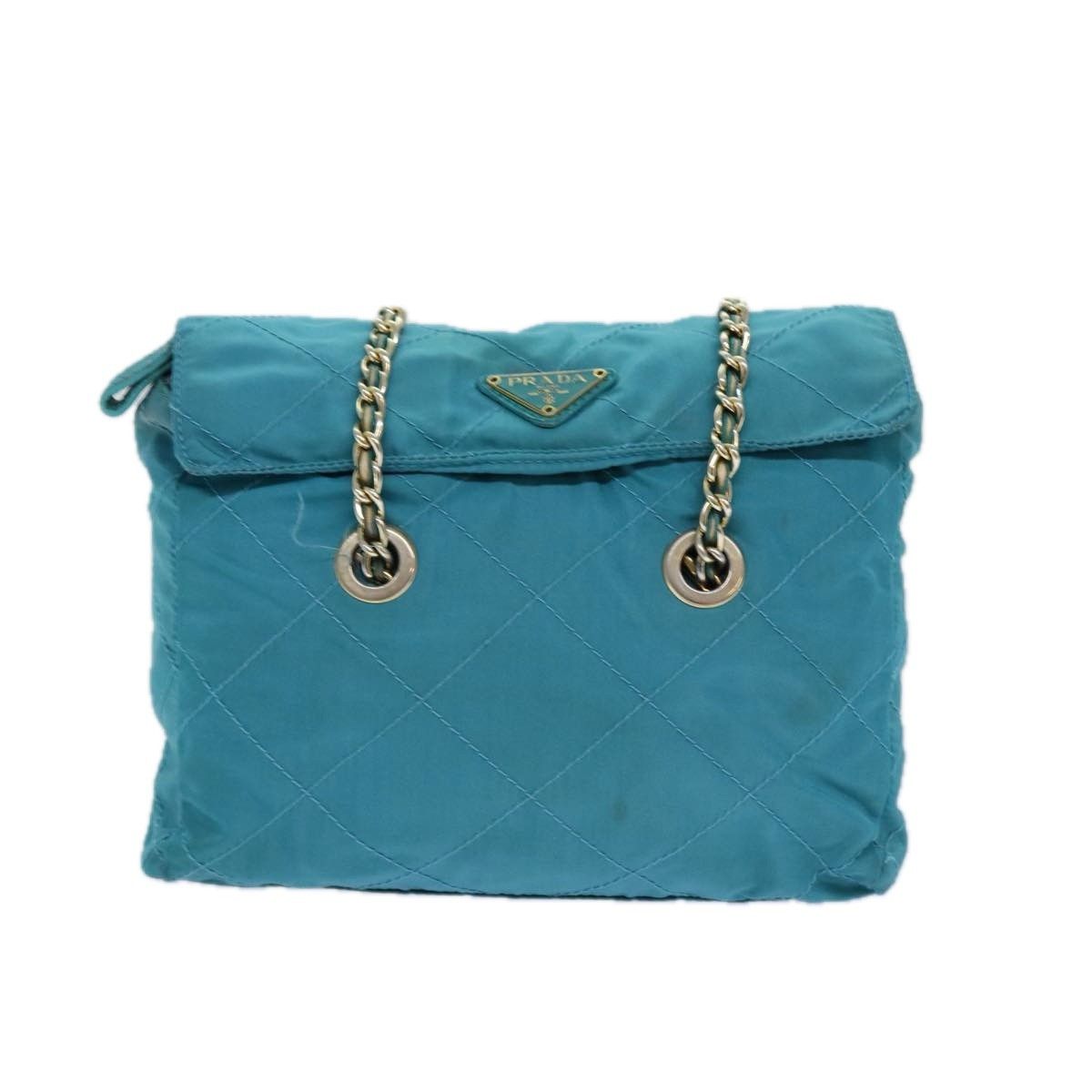 Prada Prada Chain Shoulder Bag Tessuto Size ONE SIZE - 19 Thumbnail