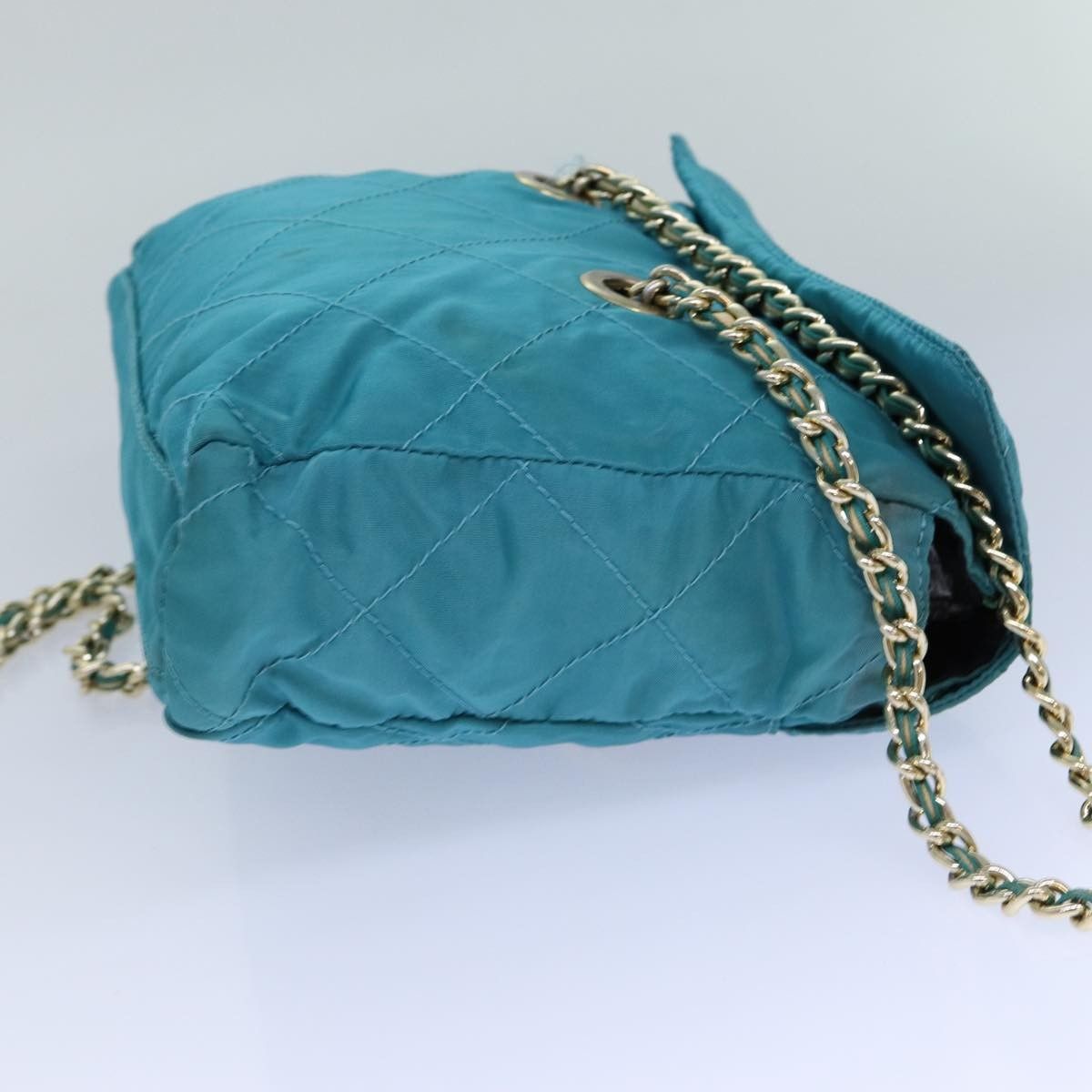 Prada Prada Chain Shoulder Bag Tessuto Size ONE SIZE - 4 Thumbnail