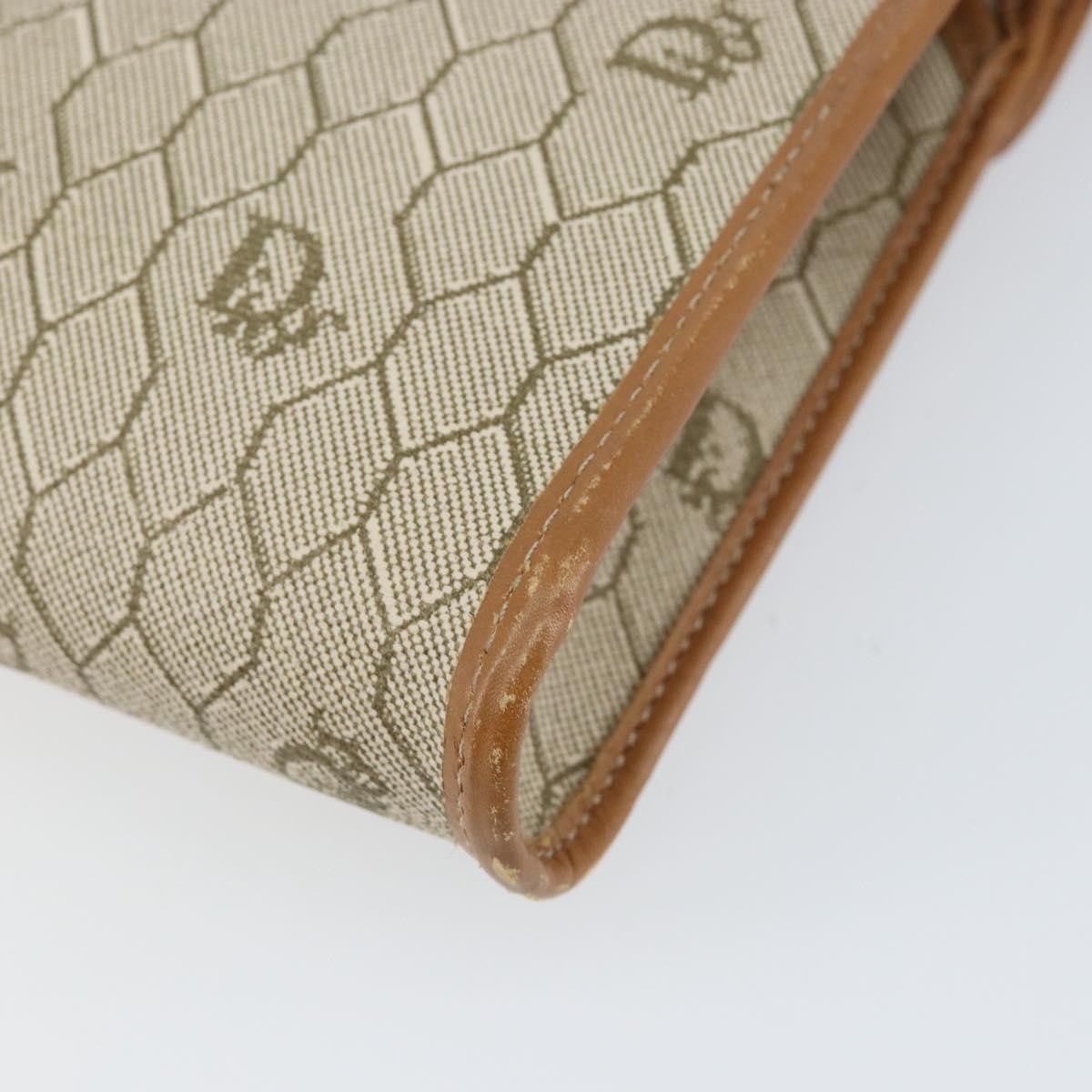 Dior Christian Dior Vintage Honeycomb chain Canvas Size ONE SIZE - 8 Thumbnail