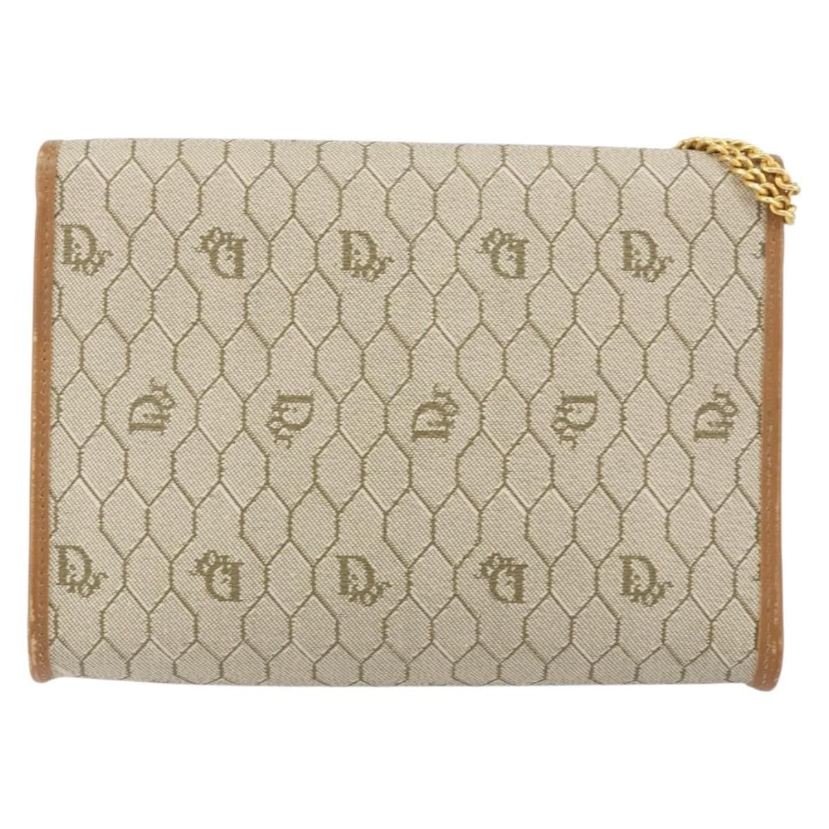 Dior Christian Dior Vintage Honeycomb chain Canvas Size ONE SIZE - 2 Thumbnail