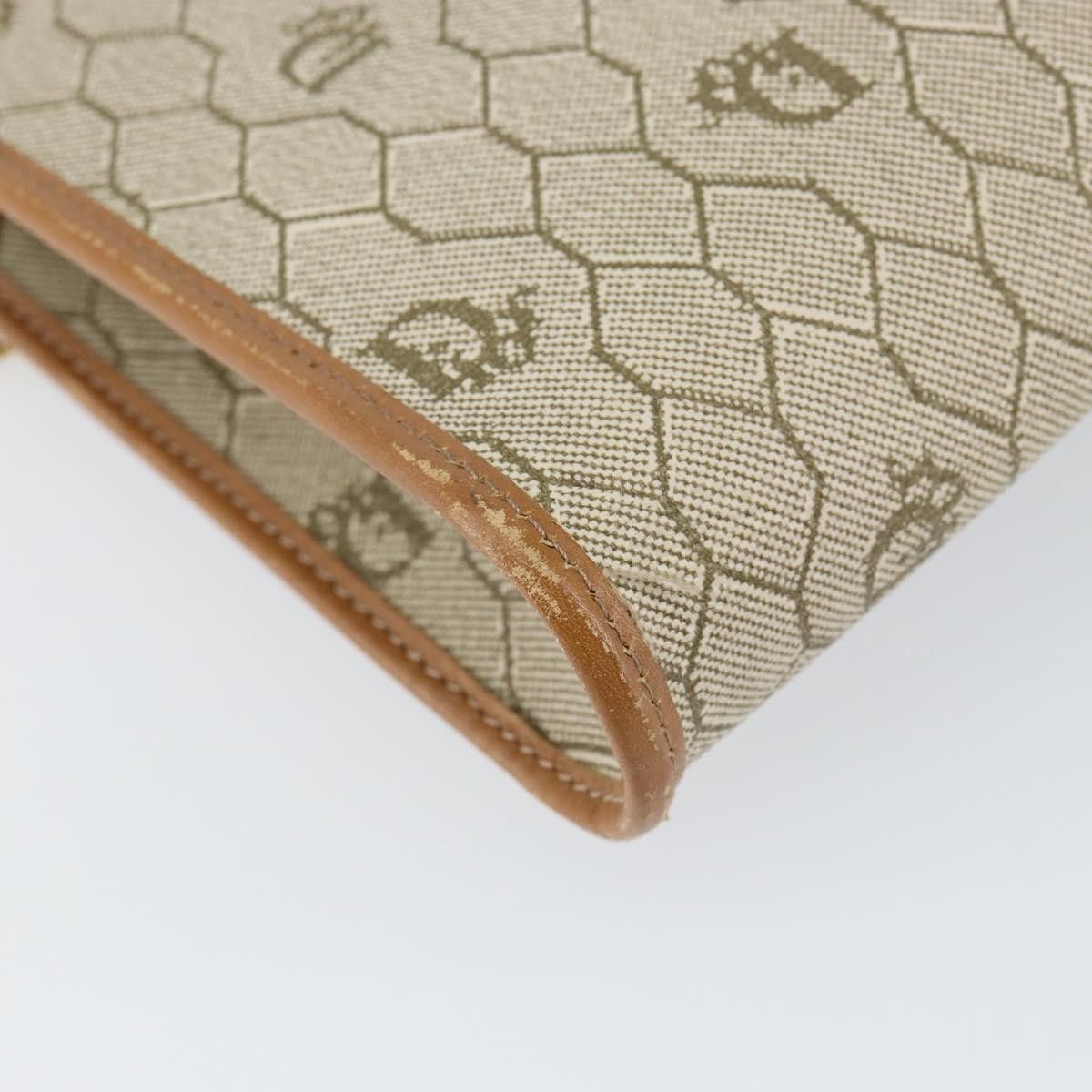 Dior Christian Dior Vintage Honeycomb chain Canvas Size ONE SIZE - 9 Thumbnail
