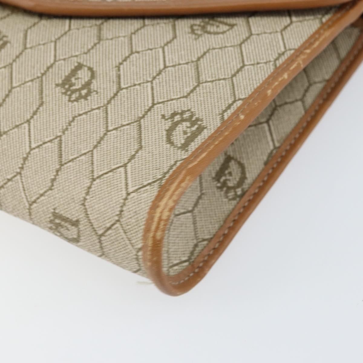 Dior Christian Dior Vintage Honeycomb chain Canvas Size ONE SIZE - 11 Thumbnail