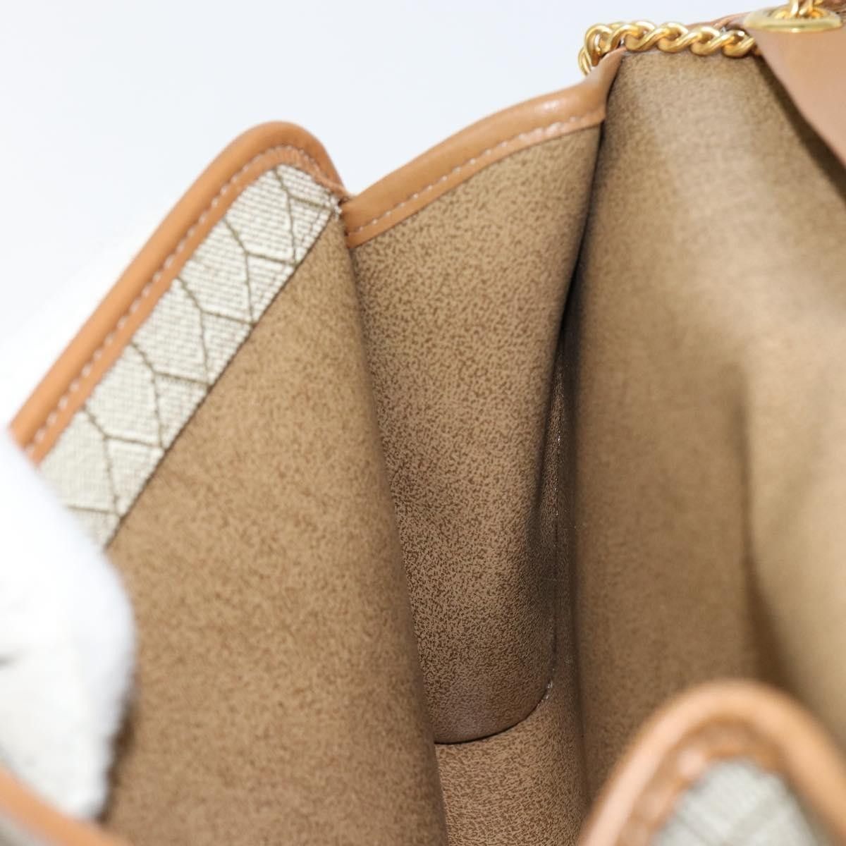 Dior Christian Dior Vintage Honeycomb chain Canvas Size ONE SIZE - 20 Thumbnail