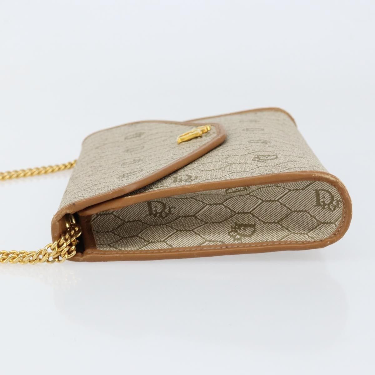 Dior Christian Dior Vintage Honeycomb chain Canvas Size ONE SIZE - 4 Thumbnail