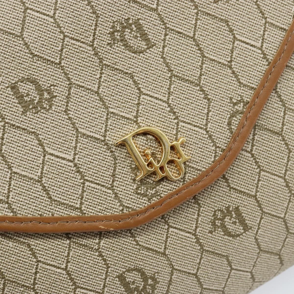 Dior Christian Dior Vintage Honeycomb chain Canvas Size ONE SIZE - 12 Thumbnail