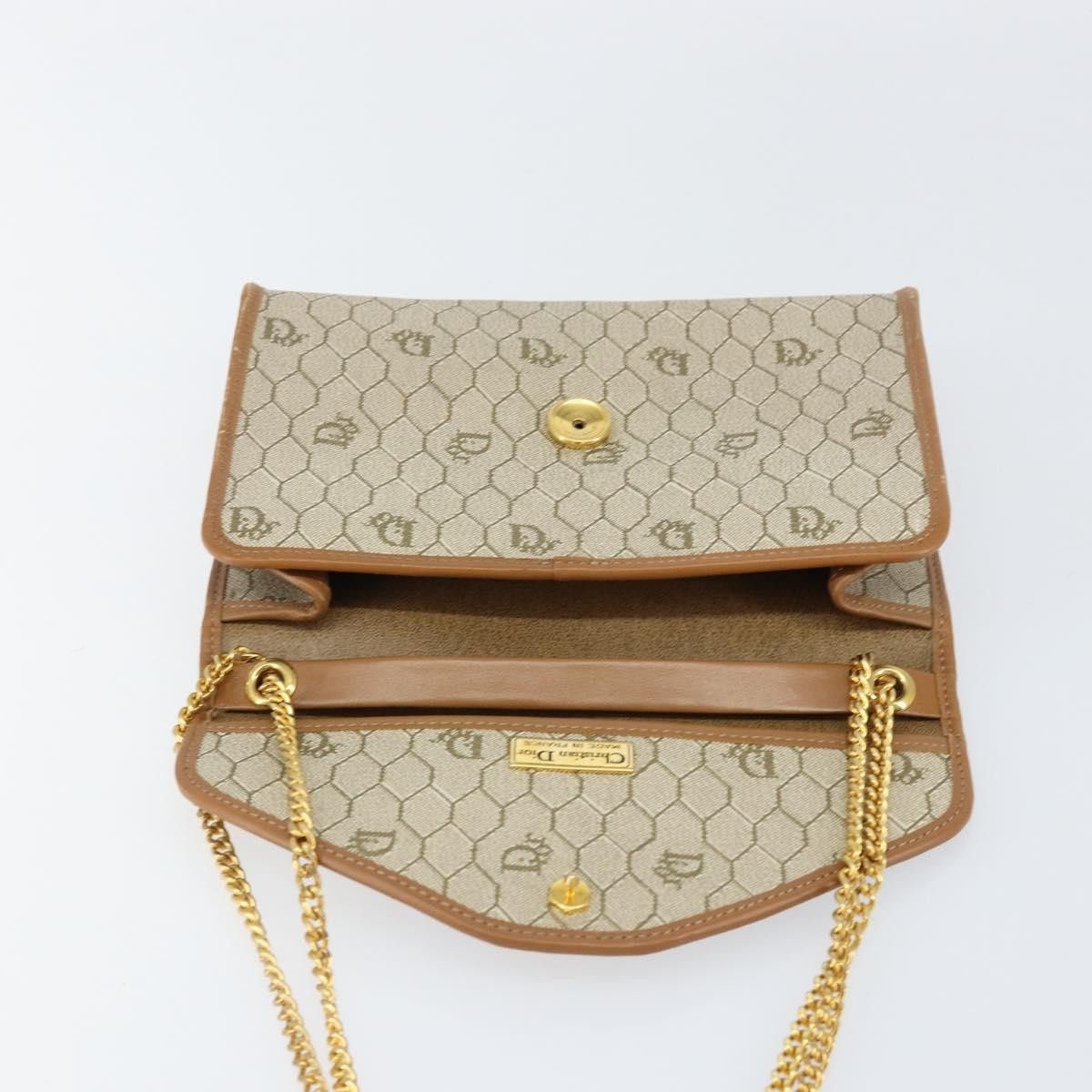 Dior Christian Dior Vintage Honeycomb chain Canvas Size ONE SIZE - 18 Thumbnail