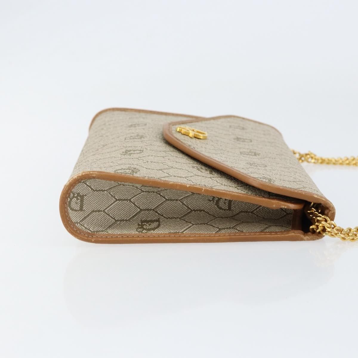Dior Christian Dior Vintage Honeycomb chain Canvas Size ONE SIZE - 3 Thumbnail