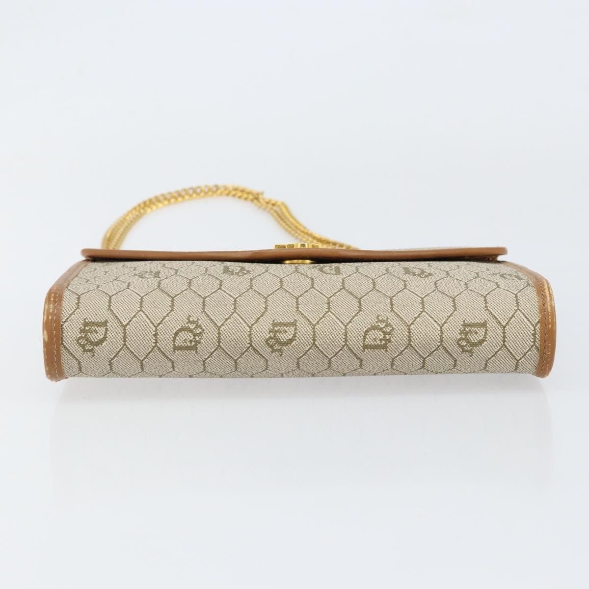 Dior Christian Dior Vintage Honeycomb chain Canvas Size ONE SIZE - 16 Thumbnail