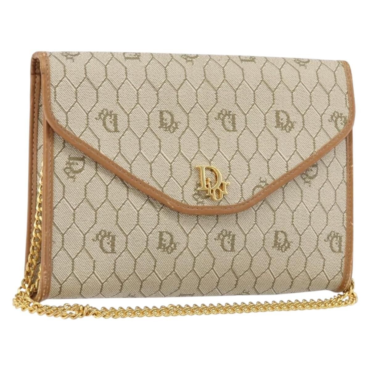 Dior Christian Dior Vintage Honeycomb chain Canvas Size ONE SIZE - 17 Thumbnail