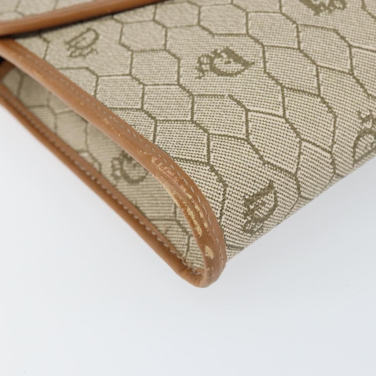 Dior Christian Dior Vintage Honeycomb chain Canvas Size ONE SIZE - 10 Thumbnail