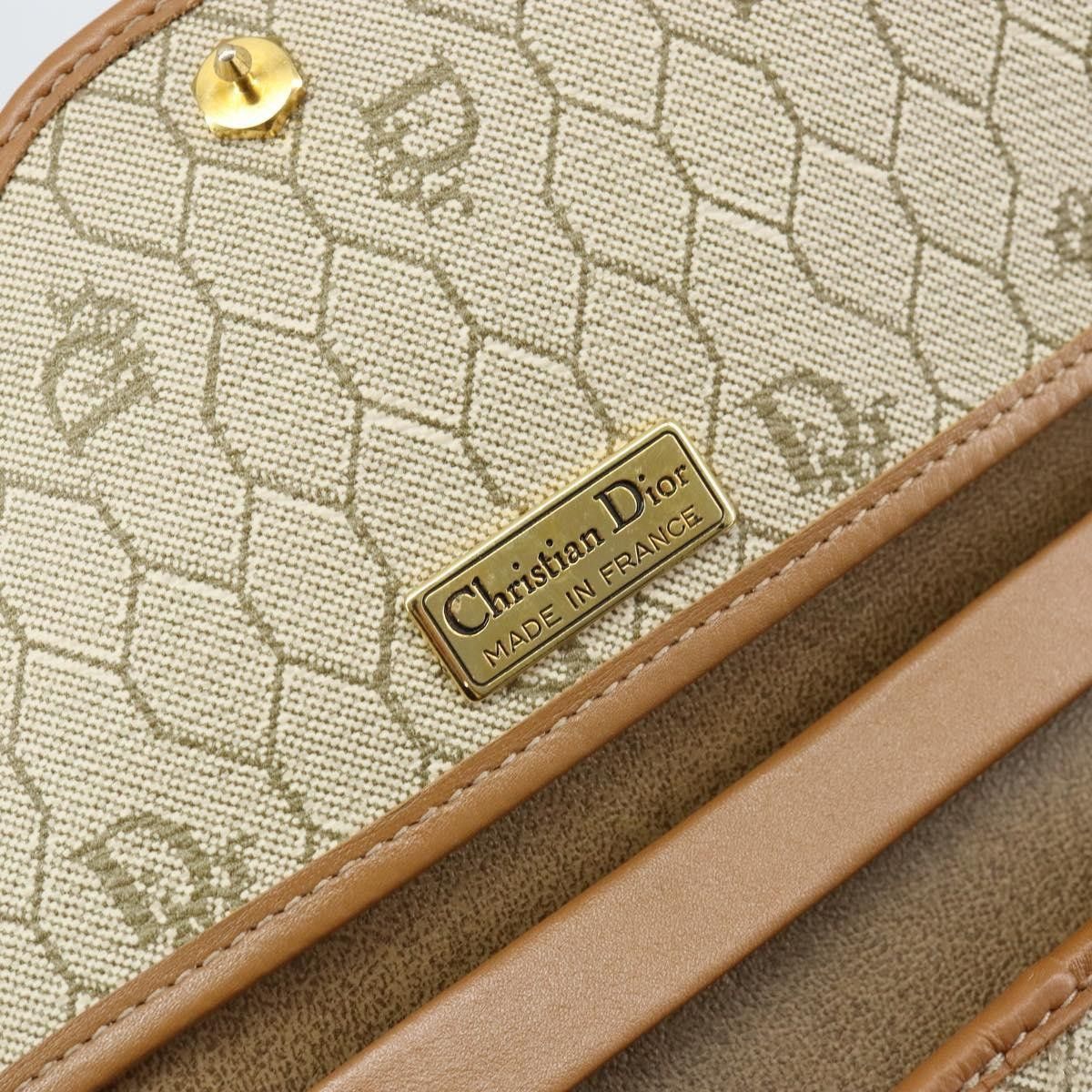 Dior Christian Dior Vintage Honeycomb chain Canvas Size ONE SIZE - 6 Thumbnail