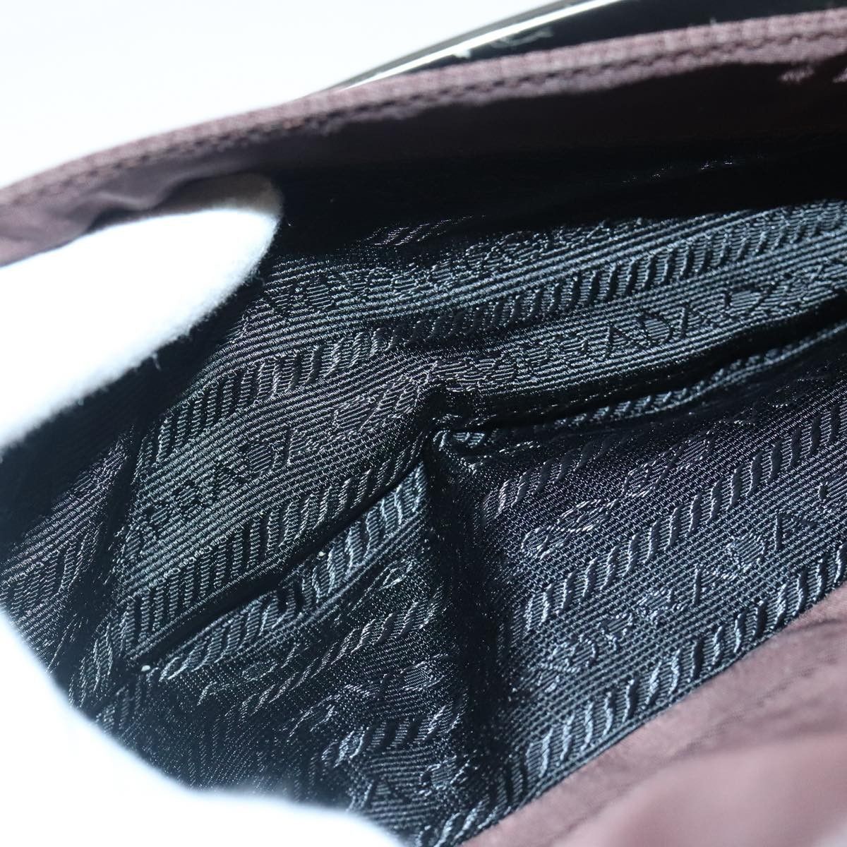 Prada Prada Vintage Handbag Tessuto Size ONE SIZE - 23 Thumbnail
