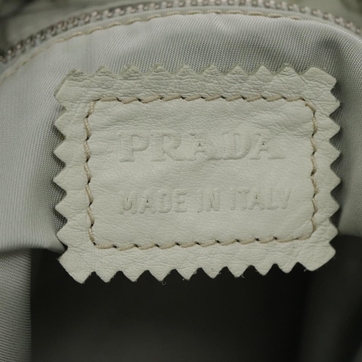 Prada Prada Vintage Handbag Leather Size ONE SIZE - 6 Thumbnail