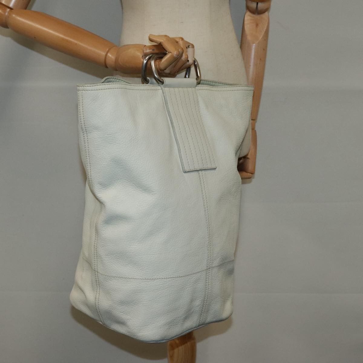 Prada Prada Vintage Handbag Leather Size ONE SIZE - 13 Thumbnail